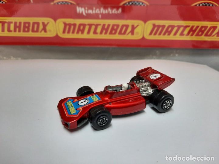 Coches a escala Matchbox: MATCHBOX TEAM N&deg;24 LESNEY 1973 - Foto 2