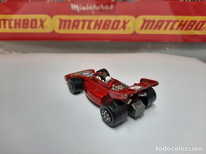 Coches a escala Matchbox: MATCHBOX TEAM N&deg;24 LESNEY 1973 - Foto 3