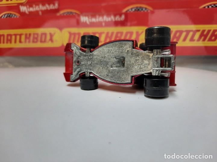 Coches a escala Matchbox: MATCHBOX TEAM N&deg;24 LESNEY 1973 - Foto 5