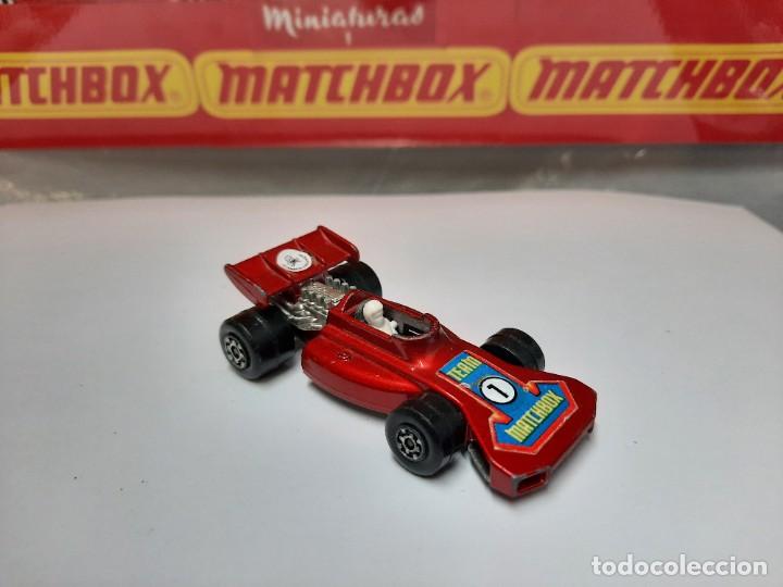 Coches a escala Matchbox: MATCHBOX TEAM N&deg;24 LESNEY 1973 - Foto 6