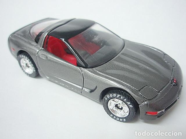 Coches a escala Matchbox: MATCHBOX MB295 E * 95 CHEVROLET CORVETTE DEL 1997 - Foto 1