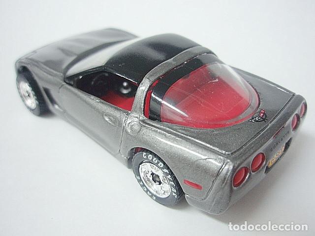 Coches a escala Matchbox: MATCHBOX MB295 E * 95 CHEVROLET CORVETTE DEL 1997 - Foto 2