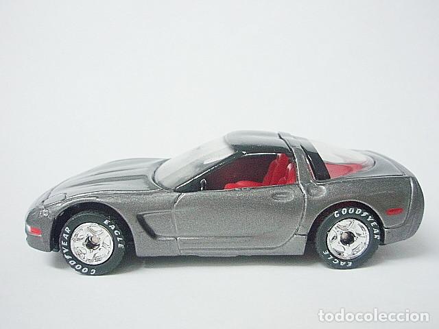 Coches a escala Matchbox: MATCHBOX MB295 E * 95 CHEVROLET CORVETTE DEL 1997 - Foto 3