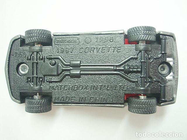 Coches a escala Matchbox: MATCHBOX MB295 E * 95 CHEVROLET CORVETTE DEL 1997 - Foto 4