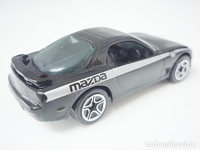 Coches a escala Matchbox: MATCHBOX MB251 E * 51 MAZDA RX-7 COUPE DEL 1993 - Foto 2