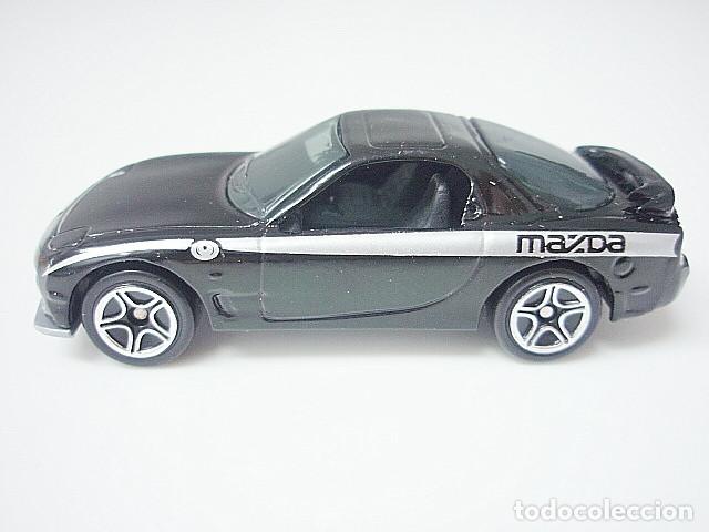 Coches a escala Matchbox: MATCHBOX MB251 E * 51 MAZDA RX-7 COUPE DEL 1993 - Foto 3