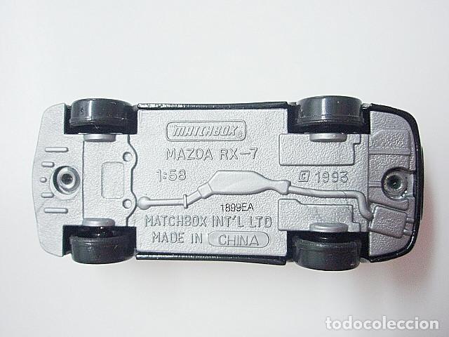Coches a escala Matchbox: MATCHBOX MB251 E * 51 MAZDA RX-7 COUPE DEL 1993 - Foto 4