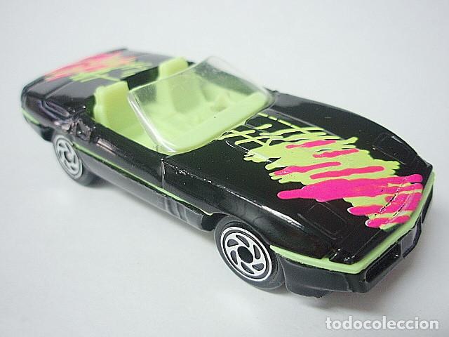 Coches a escala Matchbox: MATCHBOX MB204 E * 4 CHEVROLET CORVETTE DEL 1987 - Foto 1