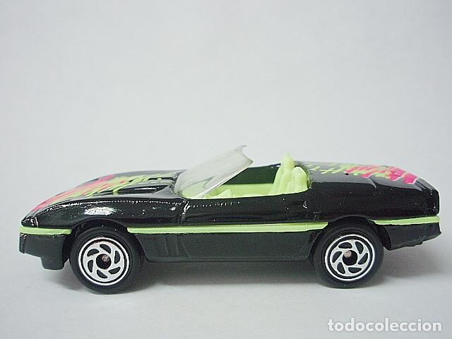 Coches a escala Matchbox: MATCHBOX MB204 E * 4 CHEVROLET CORVETTE DEL 1987 - Foto 3
