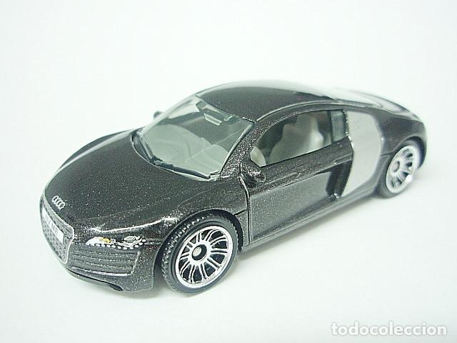 Coches a escala Matchbox: MATCHBOX MB726 A * 26 AUDI R8 DEL 2007 - Foto 1