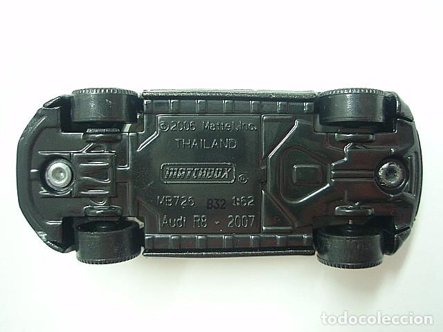 Coches a escala Matchbox: MATCHBOX MB726 A * 26 AUDI R8 DEL 2007 - Foto 4