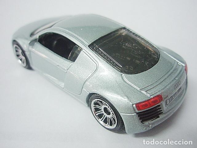 Coches a escala Matchbox: MATCHBOX MB726 C * 26 AUDI R8 DEL 2007 - Foto 2