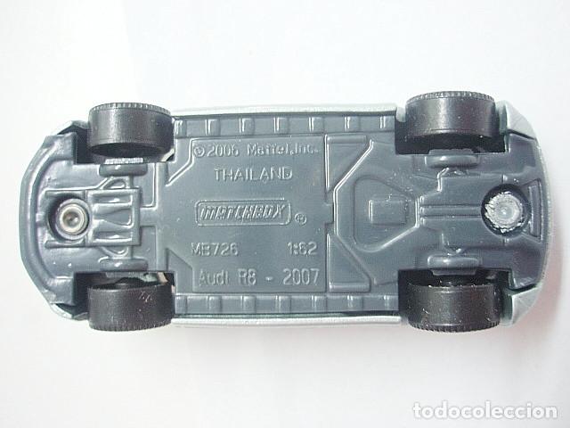 Coches a escala Matchbox: MATCHBOX MB726 C * 26 AUDI R8 DEL 2007 - Foto 4