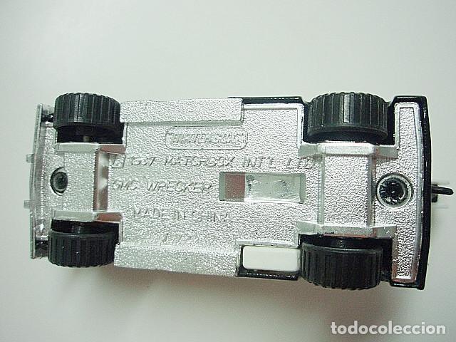 Coches a escala Matchbox: MATCHBOX MB188 D * 88 GMC WRECKER - Foto 4