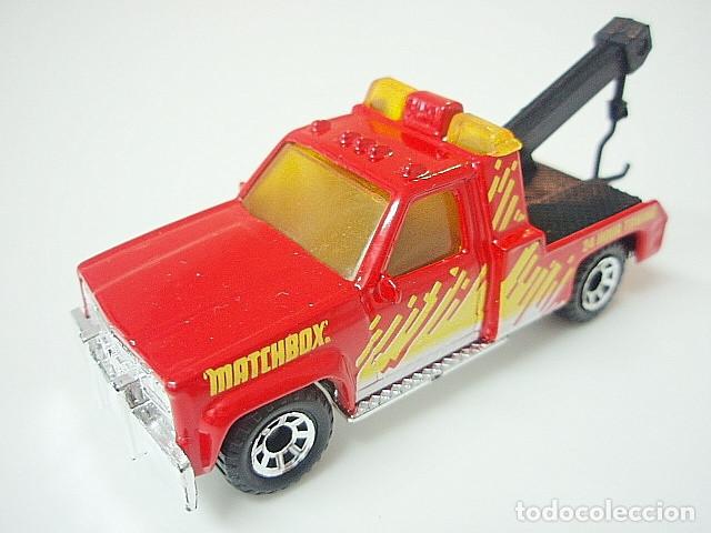 Coches a escala Matchbox: MATCHBOX MB188 E * 88 GMC WRECKER - Foto 1
