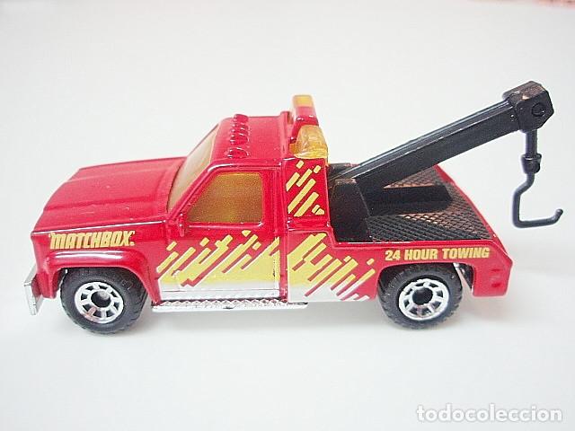 Coches a escala Matchbox: MATCHBOX MB188 E * 88 GMC WRECKER - Foto 3