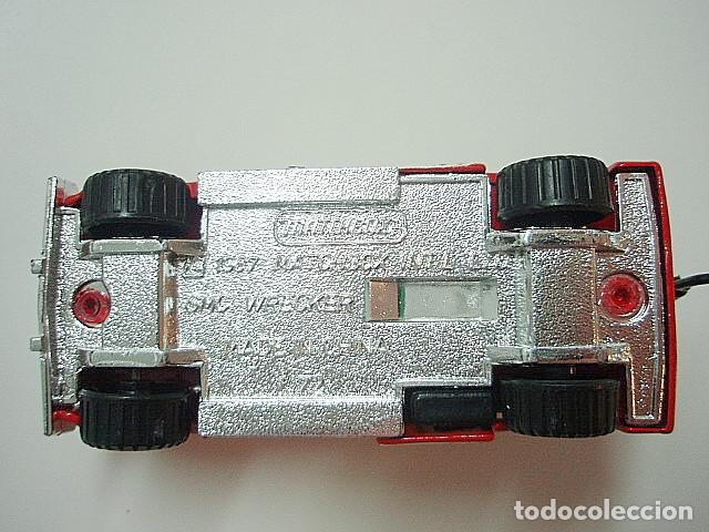 Coches a escala Matchbox: MATCHBOX MB188 E * 88 GMC WRECKER - Foto 4