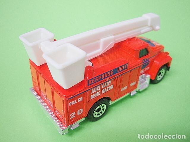 Coches a escala Matchbox: MATCHBOX MB211 E * 11 FORD UTILITY TRUCK - Foto 2
