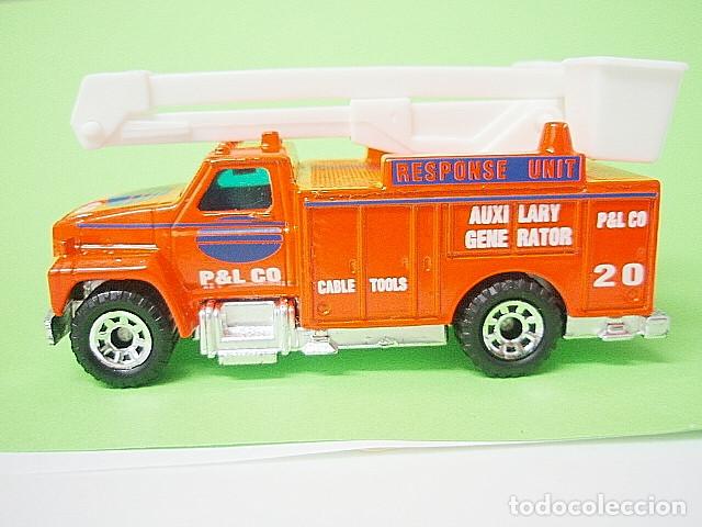 Coches a escala Matchbox: MATCHBOX MB211 E * 11 FORD UTILITY TRUCK - Foto 3