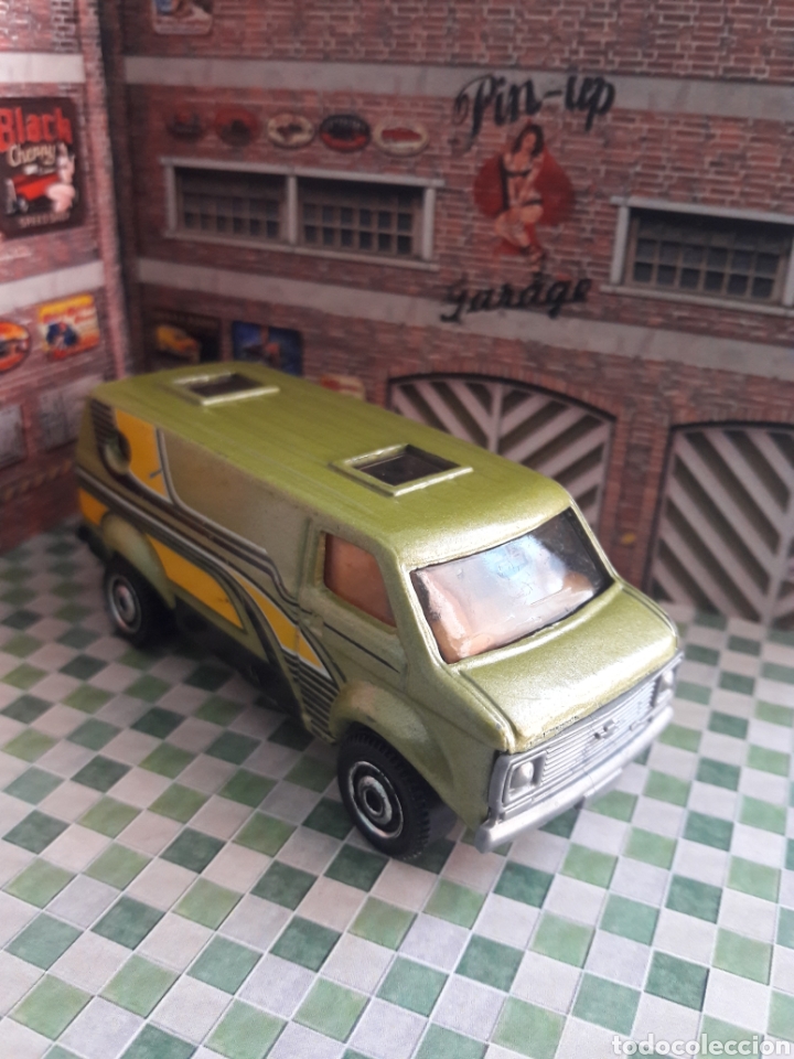 Coches a escala Matchbox: MATCHBOX CHEVY VAN (MB709) 2006 - Foto 2
