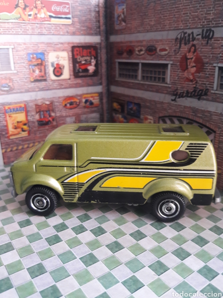 Coches a escala Matchbox: MATCHBOX CHEVY VAN (MB709) 2006 - Foto 1