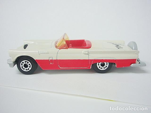 Coches a escala Matchbox: MATCHBOX MB042 B * 42 FORD THUNDERBIRD DEL 1957 - Foto 3