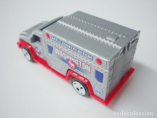 Coches a escala Matchbox: MATCHBOX MB498 B * 98 AMBULANCE - Foto 2