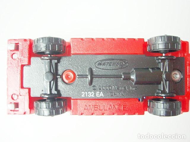 Coches a escala Matchbox: MATCHBOX MB498 B * 98 AMBULANCE - Foto 4