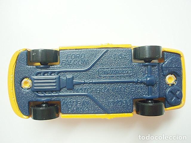 Coches a escala Matchbox: MATCHBOX MB292 B * 92 FORD FALCON - Foto 4