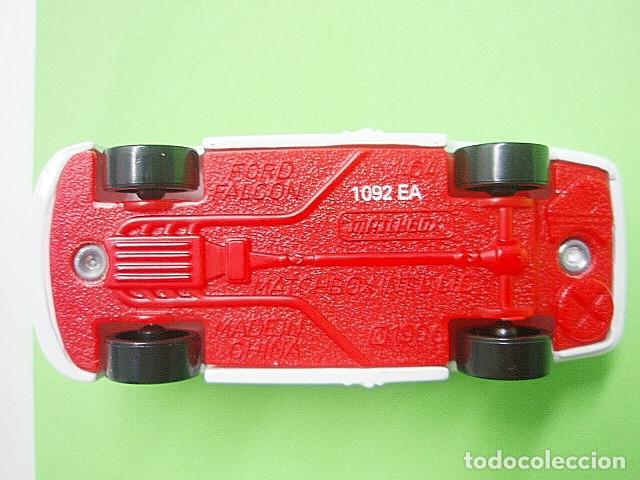 Coches a escala Matchbox: MATCHBOX MB292 C * 92 FORD FALCON - Foto 4