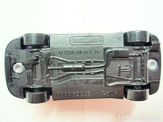 Coches a escala Matchbox: MATCHBOX MB463 B * 63 FORD FOCUS - Foto 4