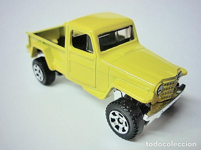 Matchbox Mb955 A * 55 Jeep Willys 4x4 Pickup De - Buy Model Cars Matchbox On Todocoleccion