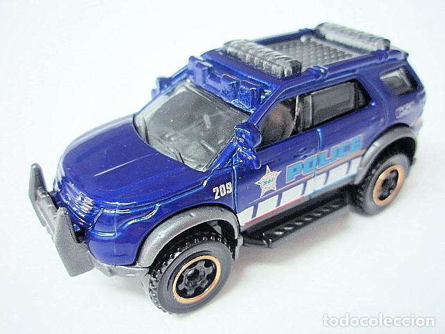 Coches a escala Matchbox: MATCHBOX MB860 A * 60 FORD EXPLORER INTERCEPTOR DEL 2012 - Foto 1