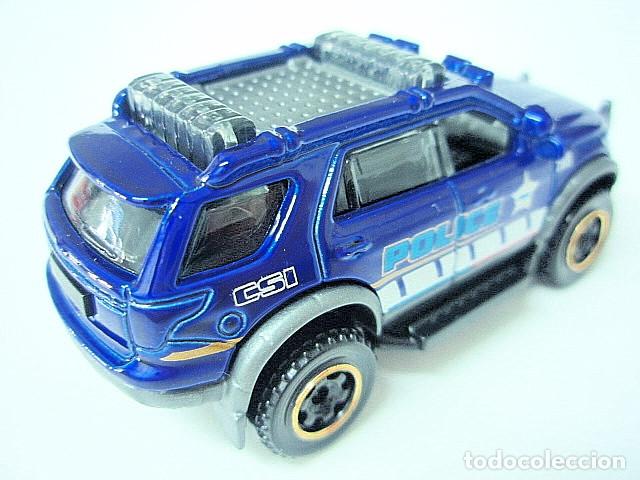 Coches a escala Matchbox: MATCHBOX MB860 A * 60 FORD EXPLORER INTERCEPTOR DEL 2012 - Foto 2