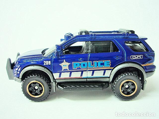Coches a escala Matchbox: MATCHBOX MB860 A * 60 FORD EXPLORER INTERCEPTOR DEL 2012 - Foto 3