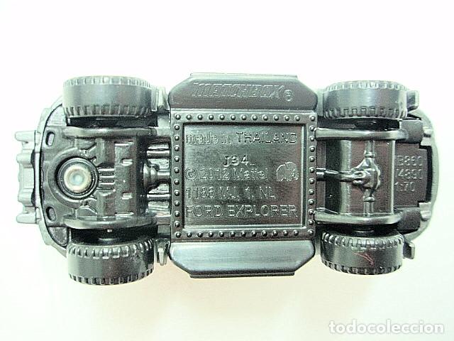 Coches a escala Matchbox: MATCHBOX MB860 A * 60 FORD EXPLORER INTERCEPTOR DEL 2012 - Foto 4