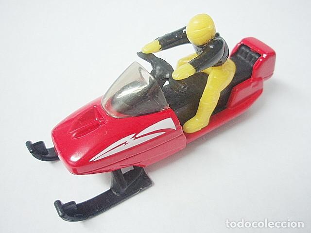 Coches a escala Matchbox: MATCHBOX MB418 A * 18 SNOWMOBILE - Foto 1