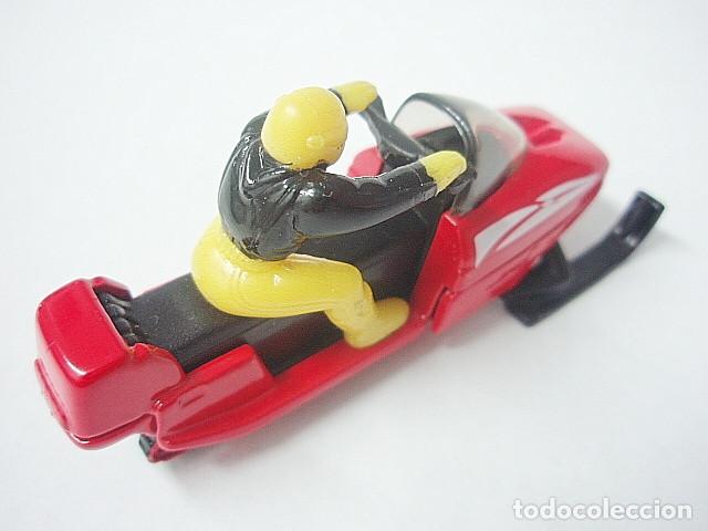 Coches a escala Matchbox: MATCHBOX MB418 A * 18 SNOWMOBILE - Foto 2