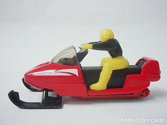 Coches a escala Matchbox: MATCHBOX MB418 A * 18 SNOWMOBILE - Foto 3