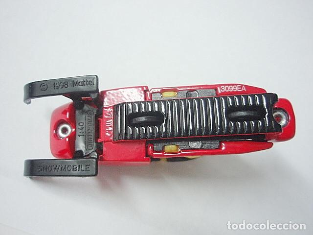 Coches a escala Matchbox: MATCHBOX MB418 A * 18 SNOWMOBILE - Foto 4