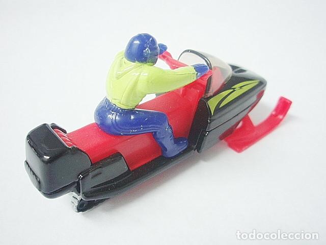 Coches a escala Matchbox: MATCHBOX MB418 B * 18 SNOWMOBILE - Foto 2