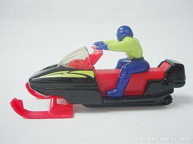 Coches a escala Matchbox: MATCHBOX MB418 B * 18 SNOWMOBILE - Foto 3