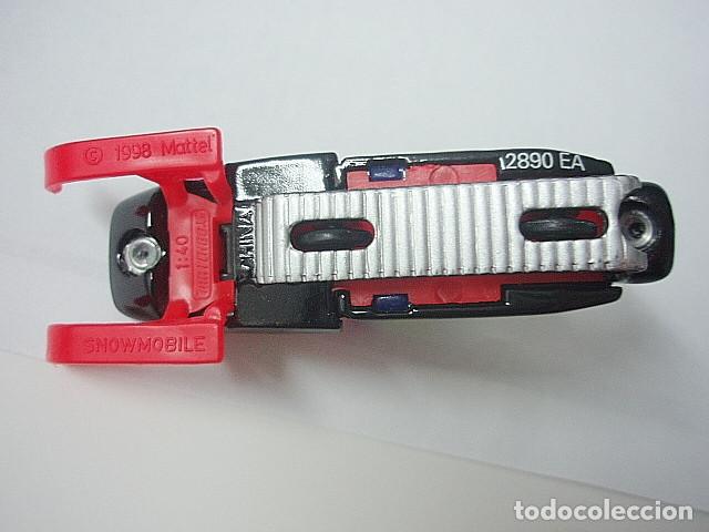 Coches a escala Matchbox: MATCHBOX MB418 B * 18 SNOWMOBILE - Foto 4