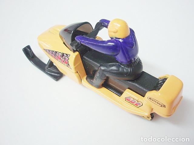 Coches a escala Matchbox: MATCHBOX MB418 C * 18 SNOWMOBILE - Foto 2