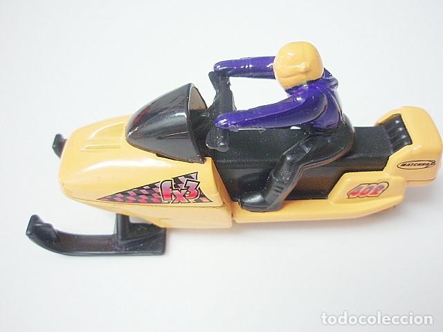 Coches a escala Matchbox: MATCHBOX MB418 C * 18 SNOWMOBILE - Foto 3