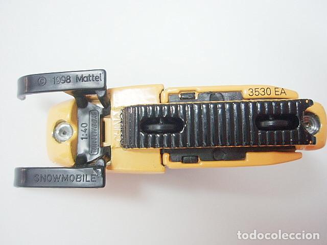 Coches a escala Matchbox: MATCHBOX MB418 C * 18 SNOWMOBILE - Foto 4
