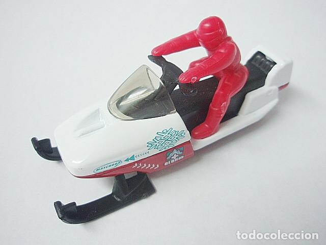 Coches a escala Matchbox: MATCHBOX MB418 D * 18 SNOWMOBILE - Foto 1