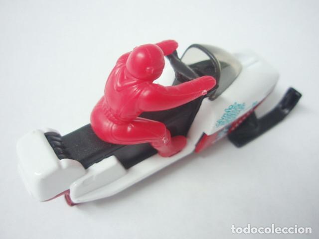 Coches a escala Matchbox: MATCHBOX MB418 D * 18 SNOWMOBILE - Foto 2