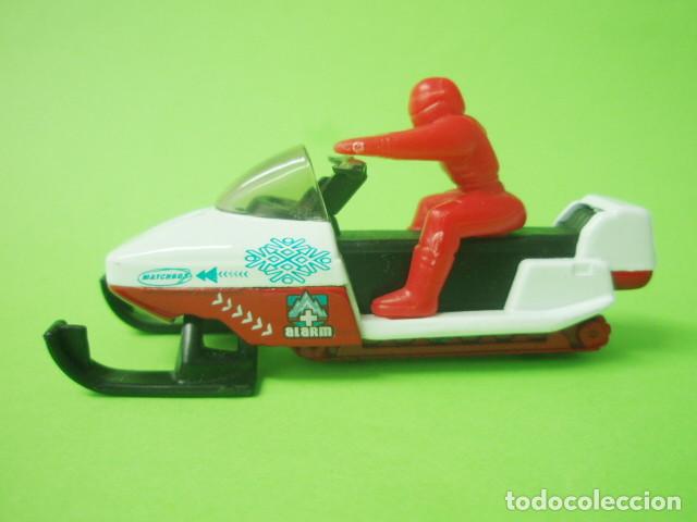 Coches a escala Matchbox: MATCHBOX MB418 D * 18 SNOWMOBILE - Foto 3