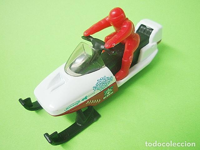Coches a escala Matchbox: MATCHBOX MB418 D * 18 SNOWMOBILE - Foto 4